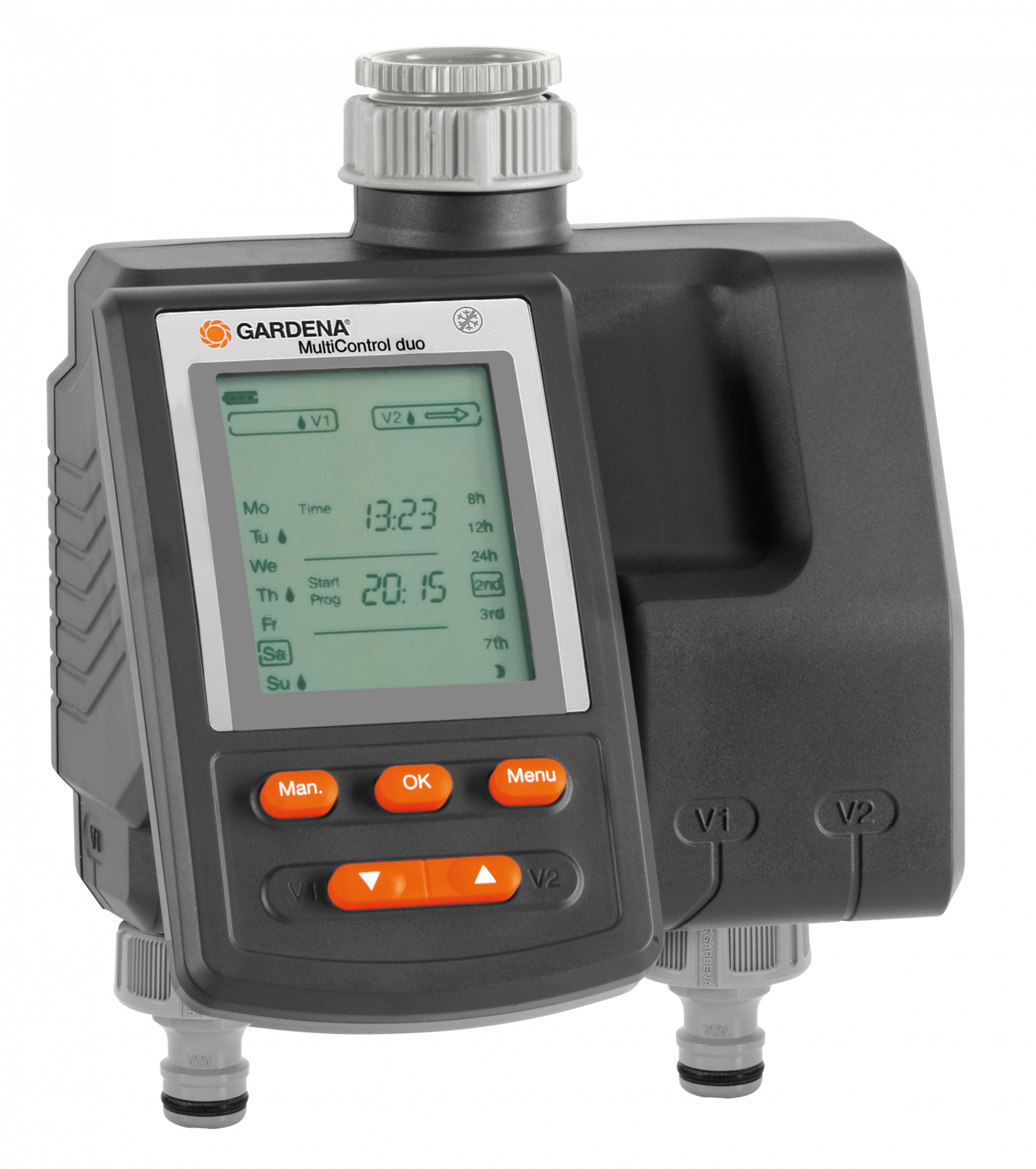 Gardena MultiControl duo öntözőkomputer termék fő termékképe