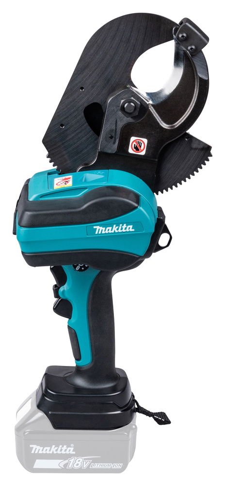 Makita DTC101ZK akkumulátoros Al-Cu kábelvágó (akku és töltő nélkül, kofferben) termék fő termékképe