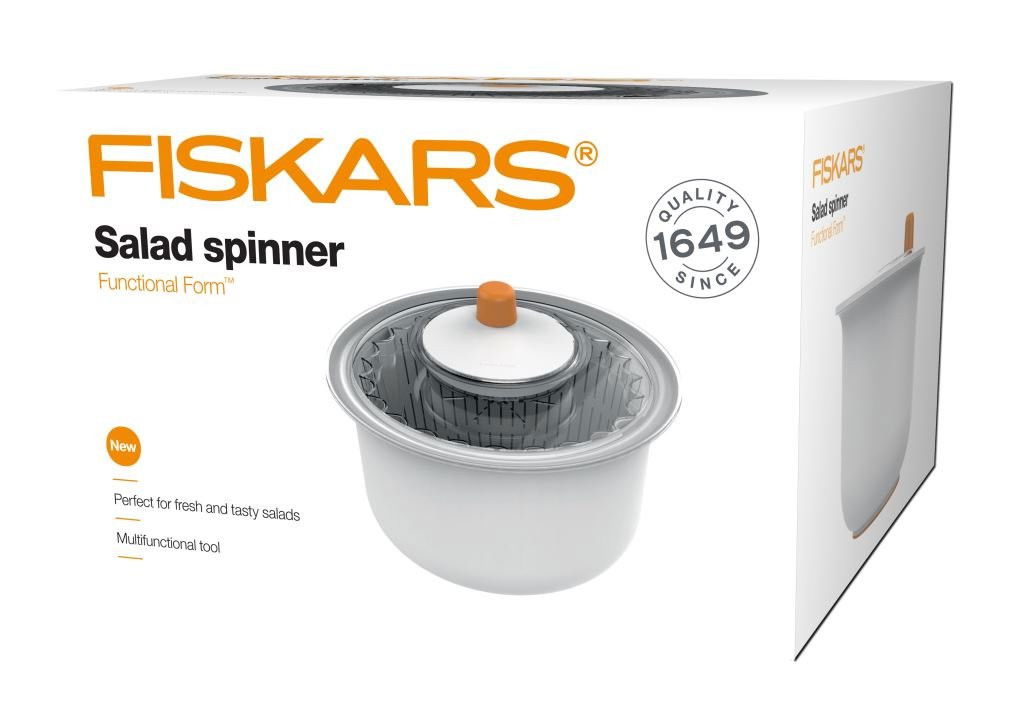 Fiskars Functional Form™ salátacentrifuga termék fő termékképe