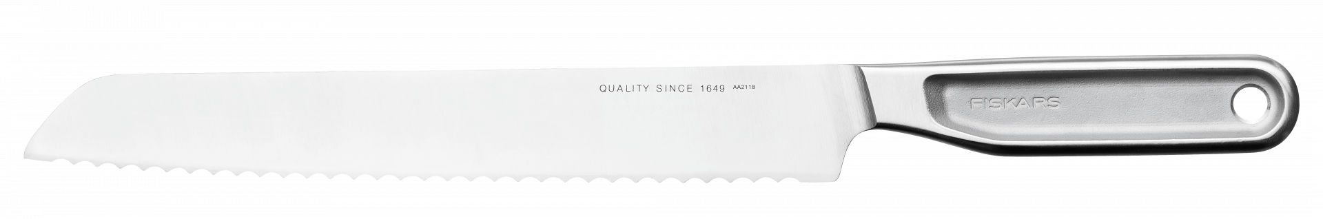 Fiskars All Steel kenyérvágó kés termék fő termékképe