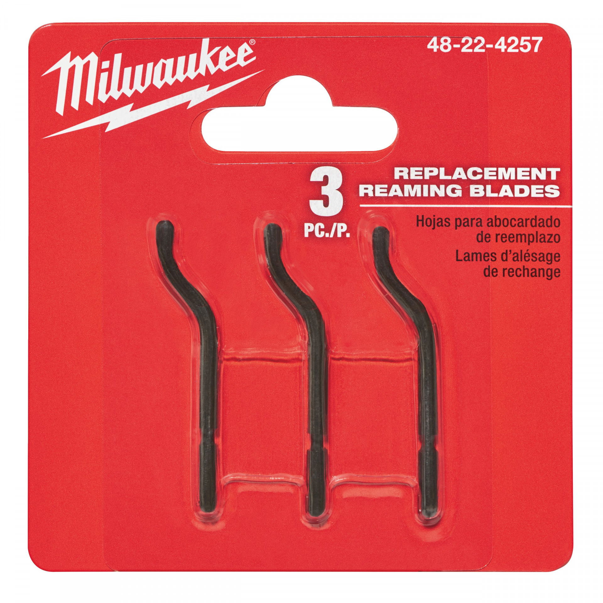 Milwaukee Cserélhető penge sorjázóhoz, 3 db/bliszter termék fő termékképe