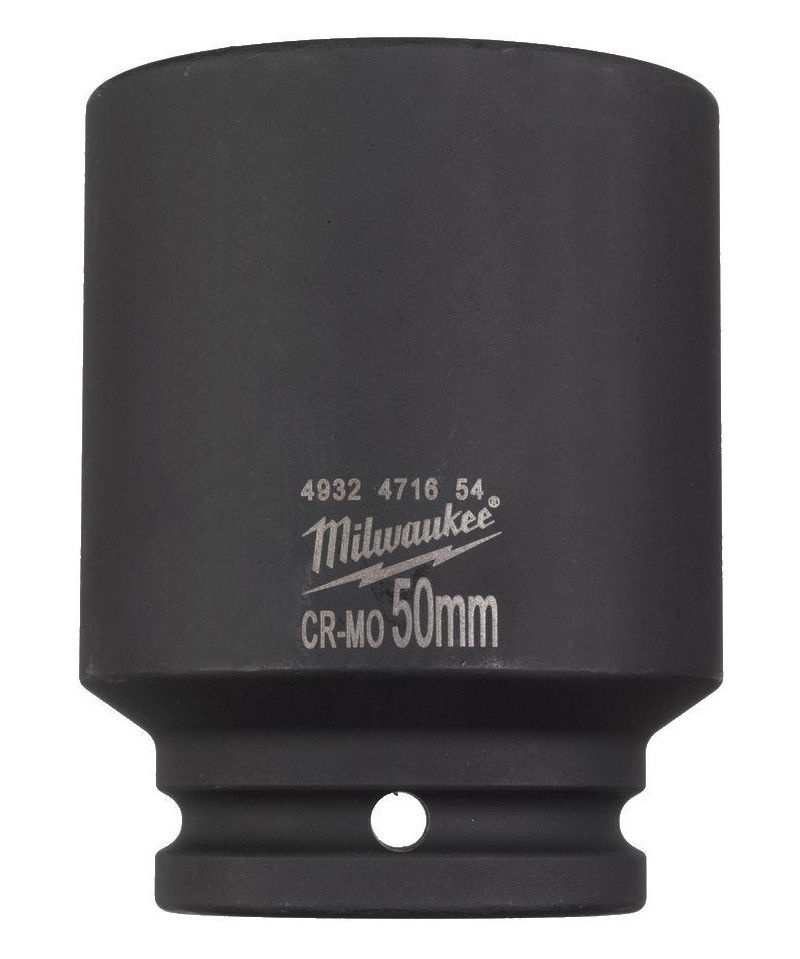 Milwaukee Shockwave Impact Duty™ 3/4"-os gépi dugókulcs fej, hosszú, 6-lapú, 50 mm termék fő termékképe