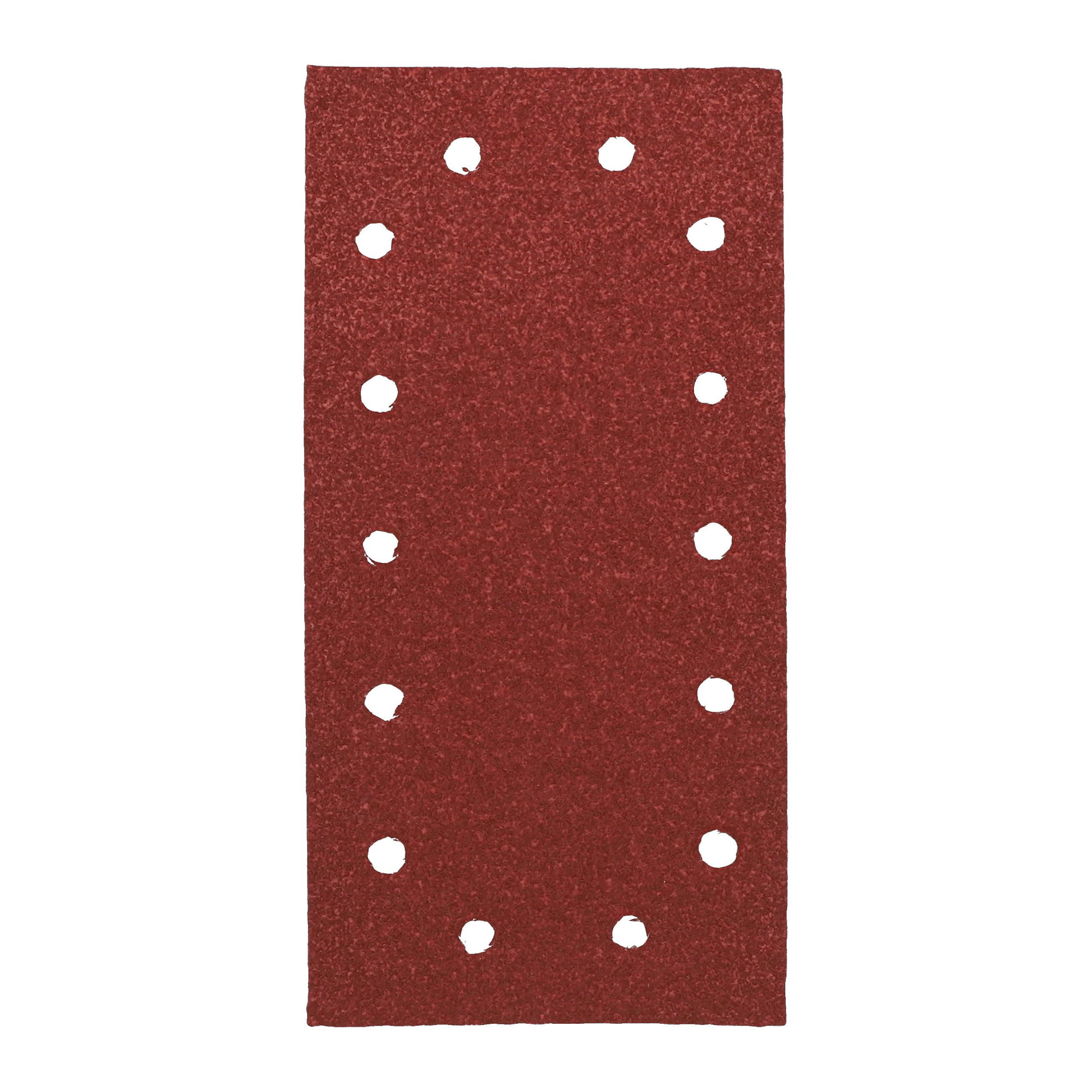 Milwaukee Tépőzáras csiszolólap, 115x230 mm, 14 lyukú, 60-as finomság, 10 db/csomag termék fő termékképe