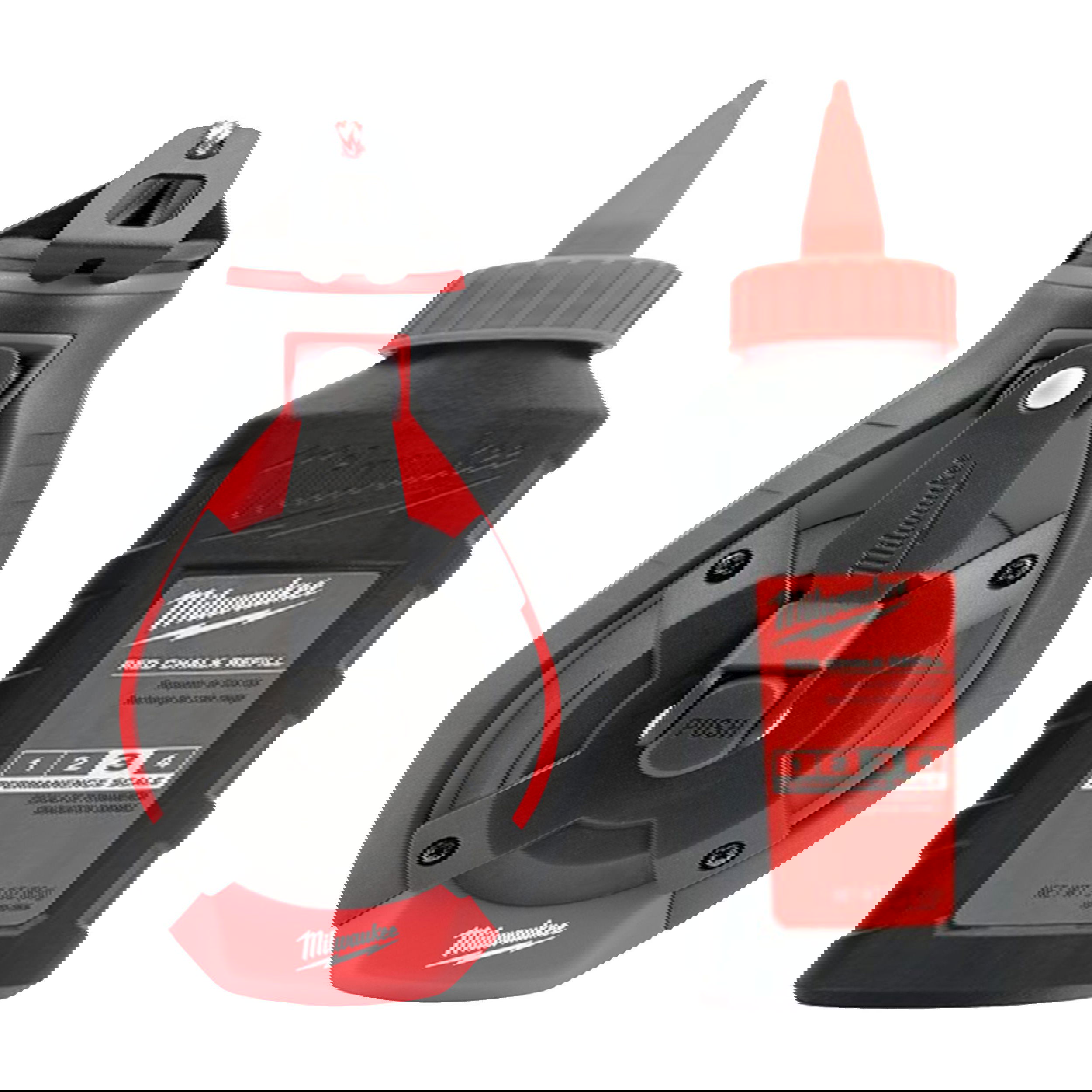 Milwaukee Kompakt kicsapózsinór, vastag + piros kréta termék fő termékképe