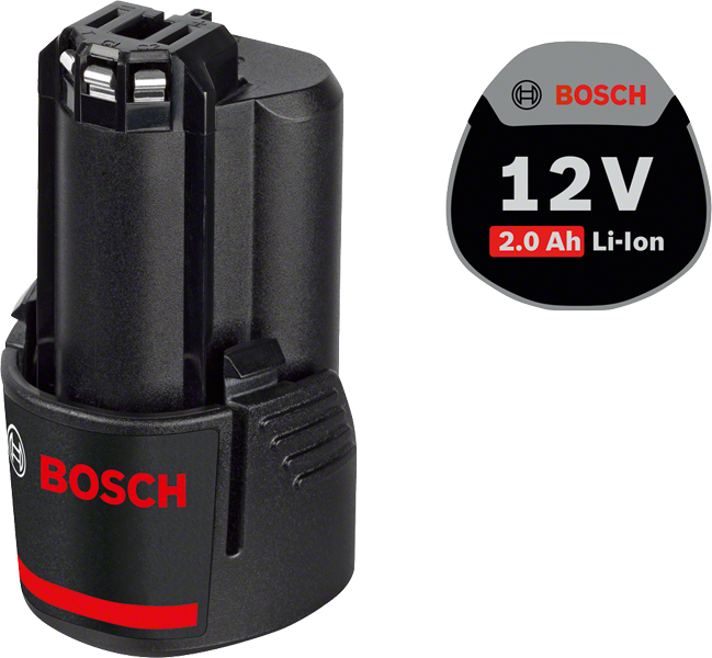Bosch GBA Li-ion akkumulátor, 12 V, 2.0 Ah termék fő termékképe