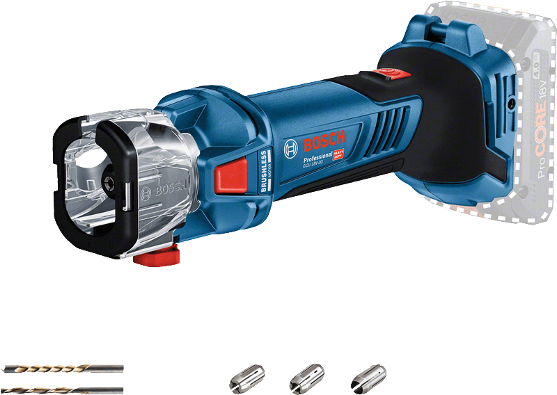 Bosch GCU 18V-30 akkus szénkefe nélküli forgószerszám (akku és töltő nélkül) termék fő termékképe