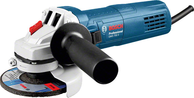 Bosch GWS 750 S sarokcsiszoló, Ø115 mm termék fő termékképe
